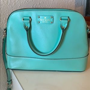 Kate spade blue purse!